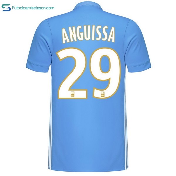 Camiseta Marsella 2ª Anguissa 2017/18